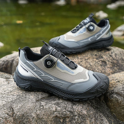 🔥 Męskie buty outdoorowe – wygodne buty trekkingowe z antypoślizgową podeszwą, lekkie i wytrzymałe na co dzień