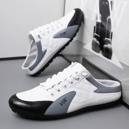 🔥 Oddychające lekkie męskie buty wsuwane – komfort bez bólu stóp przez cały dzień