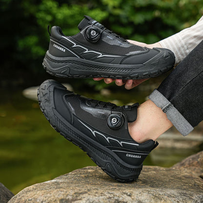 🔥 Męskie buty outdoorowe – wygodne buty trekkingowe z antypoślizgową podeszwą, lekkie i wytrzymałe na co dzień