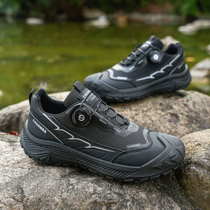 🔥 Męskie buty outdoorowe – wygodne buty trekkingowe z antypoślizgową podeszwą, lekkie i wytrzymałe na co dzień