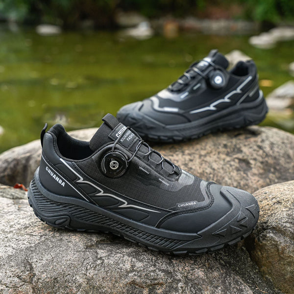 🔥 Męskie buty outdoorowe – wygodne buty trekkingowe z antypoślizgową podeszwą, lekkie i wytrzymałe na co dzień