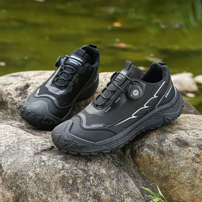 🔥 Męskie buty outdoorowe – wygodne buty trekkingowe z antypoślizgową podeszwą, lekkie i wytrzymałe na co dzień