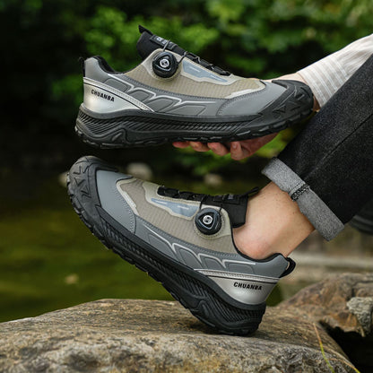 🔥 Męskie buty outdoorowe – wygodne buty trekkingowe z antypoślizgową podeszwą, lekkie i wytrzymałe na co dzień