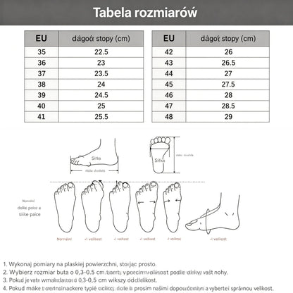Lekkie wsuwane oddychające buty ortopedyczne z dzianiny z podparciem łuku | rozmiary 35–47 | komfort dla seniorów przez cały dzień 🔥