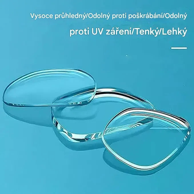 Automatycznie regulujące ostrość okulary do czytania, zaprojektowane dla seniorów z krótkowzrocznością i dalekowzrocznością — zapewniają wyraźne widzenie zarówno z bliska, jak i z daleka. 🔥Druga para tańsza o 50%!（AQY）