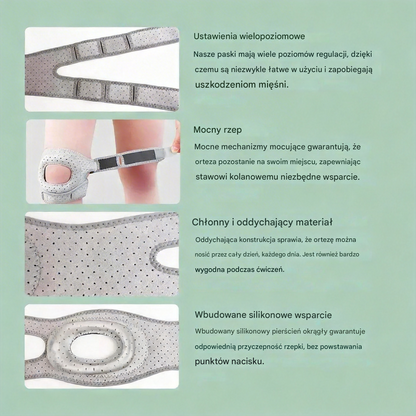 Poeurva™ 3D regulowany stabilizator rzepki – 🔥Drugi sztuk za pół ceny