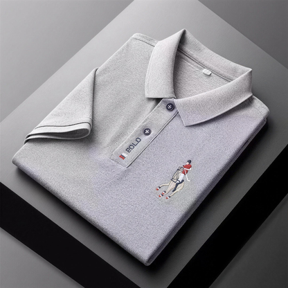 Męska wygodna i elegancka koszulka polo 2026 – oddychająca, nie uciska, idealna do codziennego noszenia i ruchu dla starszych mężczyzn!