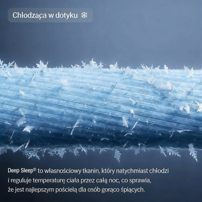 Kołdra do głębokiego snu – letni chłodzący koc