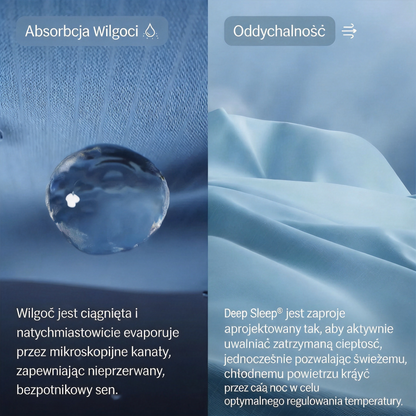 Kołdra do głębokiego snu – letni chłodzący koc