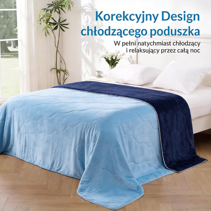 Kołdra do głębokiego snu – letni chłodzący koc