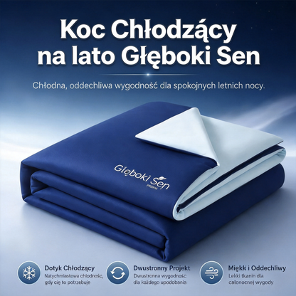 Kołdra do głębokiego snu – letni chłodzący koc
